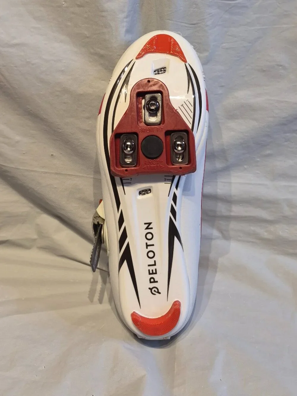 NEW In Box Peloton Womens 7.5 PL-SH-01 Women's Indoor Cycling Shoes With Cleats